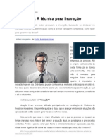 Ideação - A Técnica para Inovação