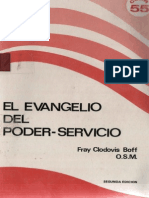 BOFF, C. - El Evangelio Del Poder-servicio - CLAR, Bogota 1988