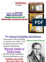 The Poisson Distribution: (Not in Reif's Book)