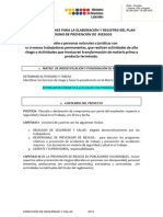 Plan Mínimo de Prevención de Riesgos PDF