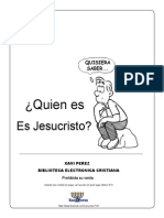 ¿Quien Es Jesucristo? 