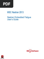 Nastran 2013 Doc Embedded Fatigue