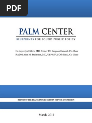 Transgender Military Service Report