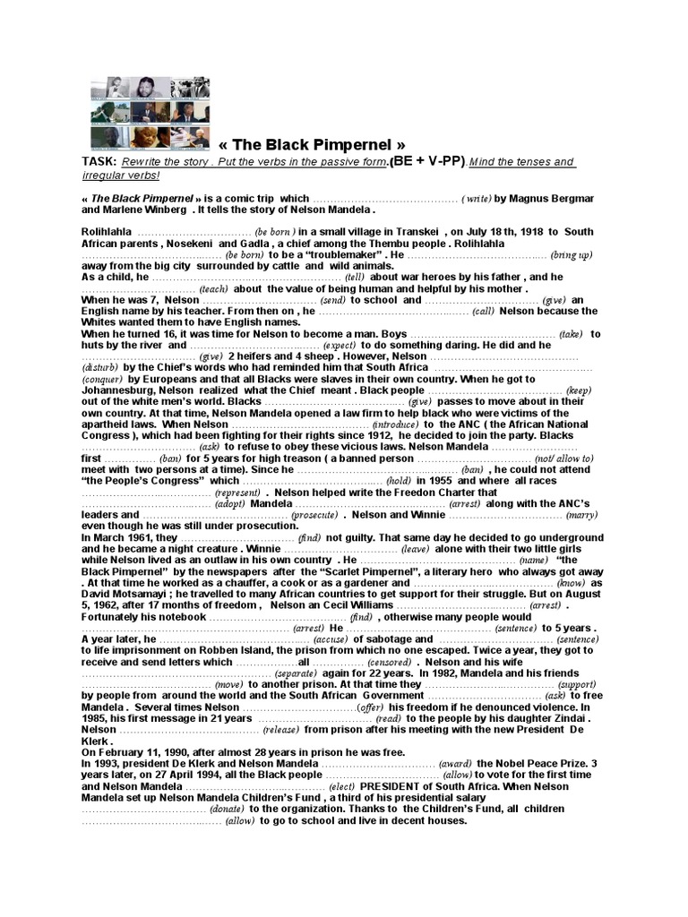 worksheet Nelson Comprehension Worksheets workbooks nelson comprehension worksheets free printable mandela s biography passive form apartheid worksheets