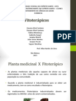 Fitoterápicos slides final