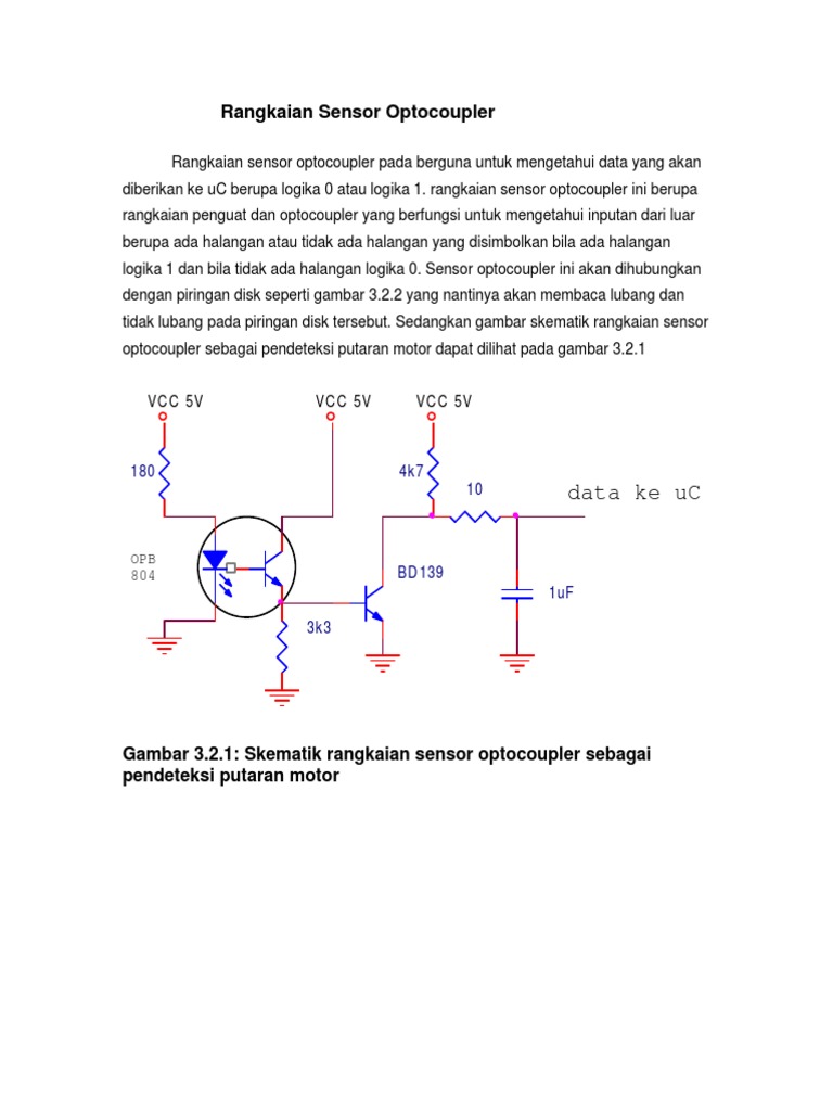 Sensor Optocoupler | PDF | Sains & Matematika | Teknologi & Rekayasa