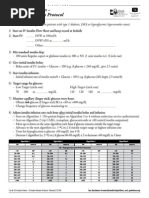 Wayne Index for Hyperthyroidism Assessment | PDF | Heart Rate | Heart