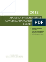 Apostila BB 003-2012