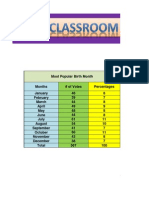 Bryan Hess 2013 Classroom Survey