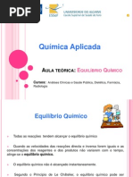 5 - Equilíbrio químico (1)