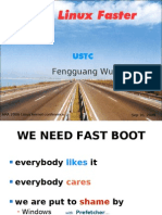 Boot Linux Faster