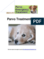 Parvo Treatment 101 PET Version v3.0