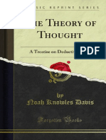 The Theory of Thought 1000108153