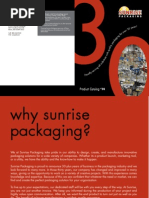 Download Product Catalog 2014 by Sunrise Packaging Inc  SN212320453 doc pdf