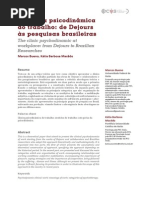 A clínica psicodinâmica do trabalho_Marcos Bueno_Katia Macedo