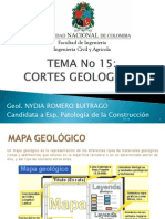Cortes Geologicos