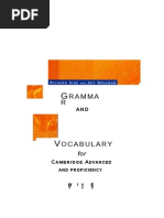 Download GRAMMAR AND VOCABULARY for CAMBRIDGE ADVANCED AND PROFICIENCY  by Aliona Solomon SN212323254 doc pdf