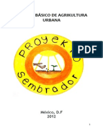 Manual Básico de Agrikultura Urbana - Proyekto Sembrador