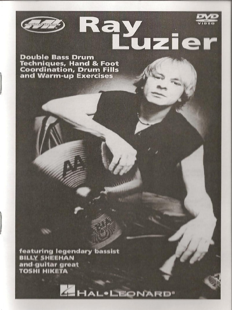 Ray Luzier Booklet | PDF