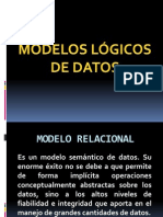 Expo - Modelos de Datos