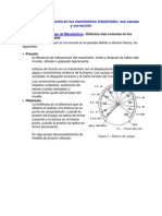 Defectos Más Comunes en Los Manómetros Industriales