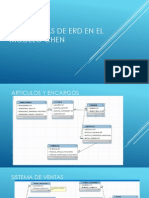 Diagramas de Erd en El Modelo Chen