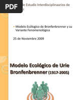 Modelo Ecologico