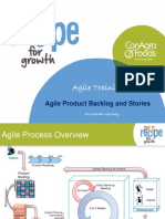Agile Training - User Stories and Backlog