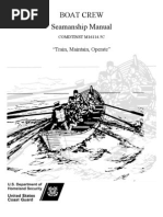 Download BOAT CREW Seamanship Manual by gort400 SN21233432 doc pdf