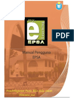 Manual E-Pembelajaran EPSA