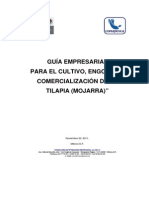 Guia Empresarial para el Cultivo, Engorda y Comercialización dela Tilapia (mojarra)