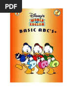 Disney S World of English Basic ABC S Book 2 | PDF | The Walt