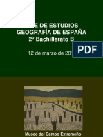 2º Bach Viaje de Geografía 2013-14