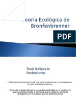 Ficha ppt 010 Teoría Ecológica de  Bronfenbrenner