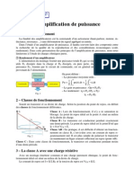 Amplification de Puissance