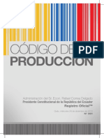 codigo produccion