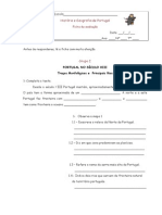 Geografia Portugal Sociedade Xiii ESTE