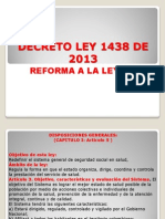 Exposicion Reforma de La Ley 100