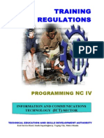 TR - Programming NC IV