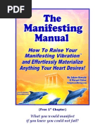 Download Manifesting Manual FREE Chapter One by jafreeoz SN21234849 doc pdf