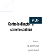 Controllo Motore DC