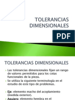 Tolerancias Dimensionales