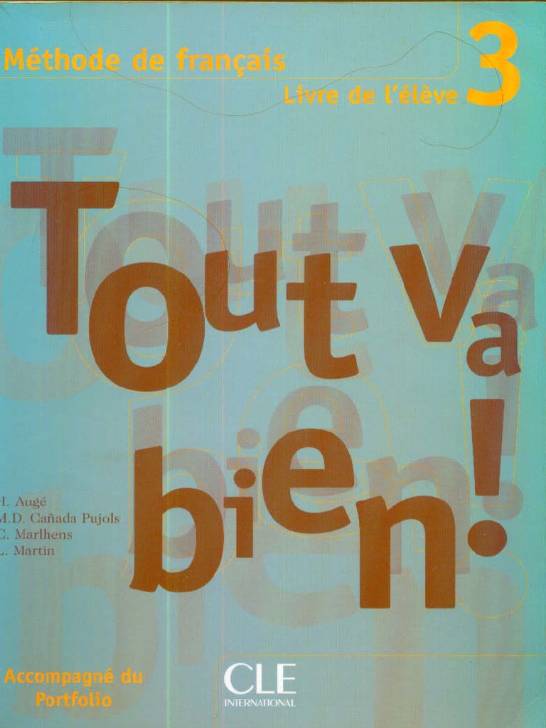 Tout Va Bien 3 Pdf