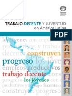 Trabalho Decente e Juventude Na América Latina PDF