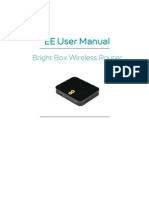 EE Bright Box Wireless Router - User Manual