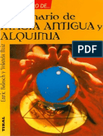 Balach, Enric - Diccionario de Magia Antigua y Alquimia(1)