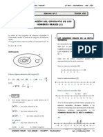 3er. Año - ARIT - Guía 2 - Formación Del Conjunto de Los Núme