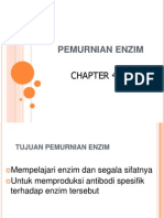 Chapter 4 - Teknik Pemurnian Enzim