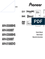 AVH-X2500BT OwnersManual010213