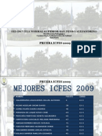 Resultados Pruebas Icfes 2009